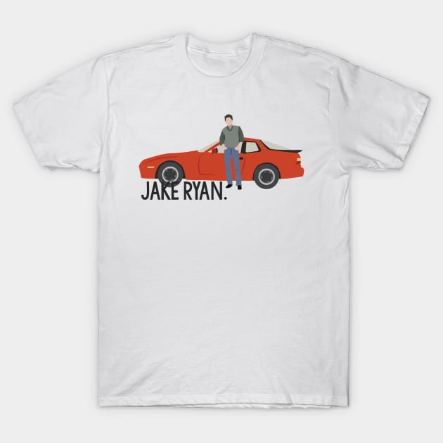 Jake Ryan T-Shirt by mariansar